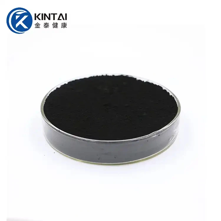 Pols de carbó de bambú