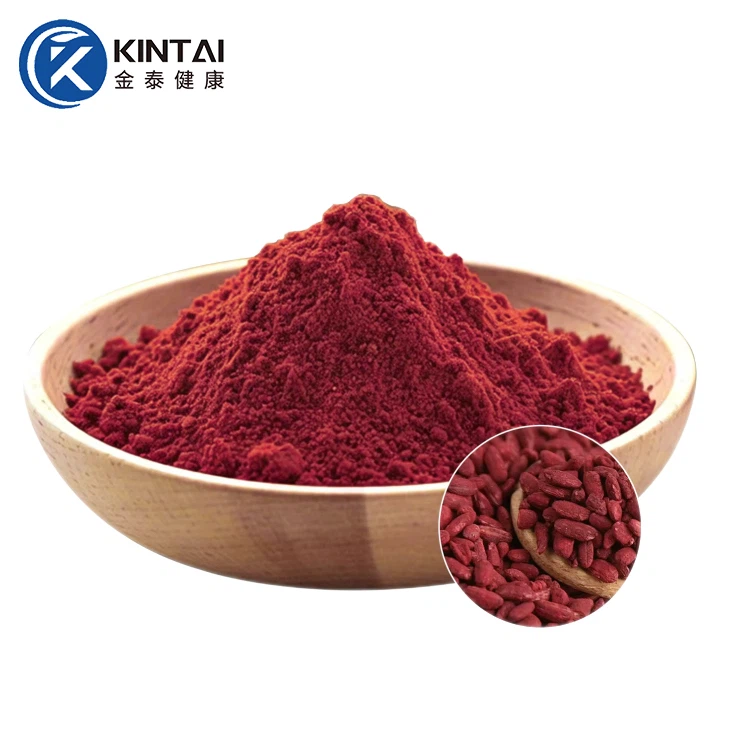 Extracte d'arròs de llevat vermell en pols