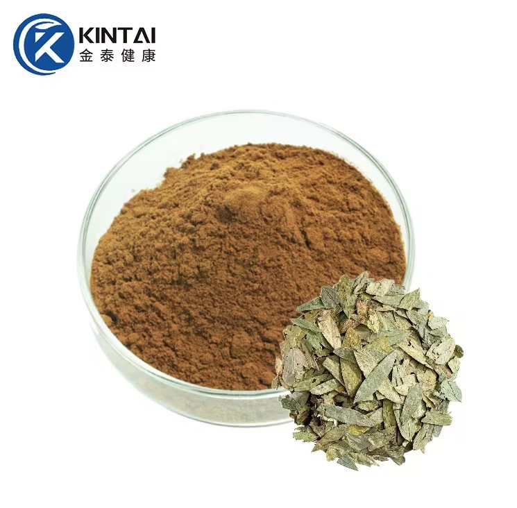 Pols d'extracte de fulla de Senna
